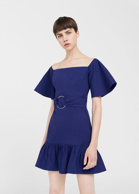 Vestido Anilla Volantes