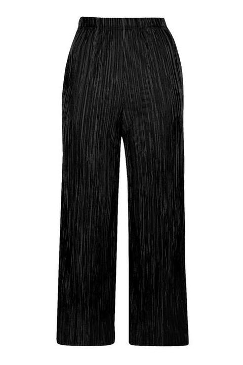 Petite Pleat Trousers