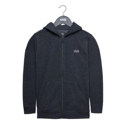 Felpa Con Cappuccio E Zip Bambino Core Basic