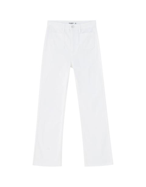 Jeans Blancos Campana