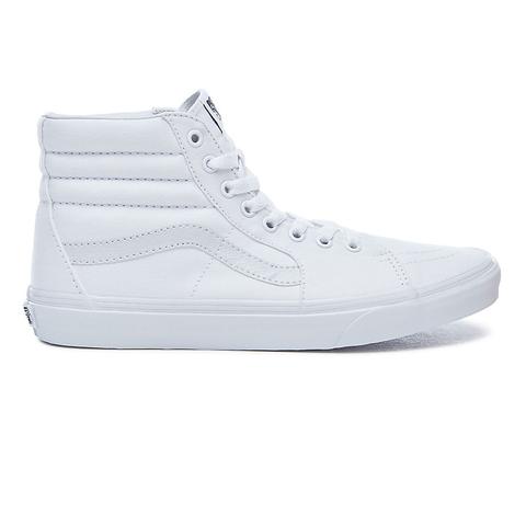 Vans Scarpe Sk8-hi (true White) Uomo Original Classic