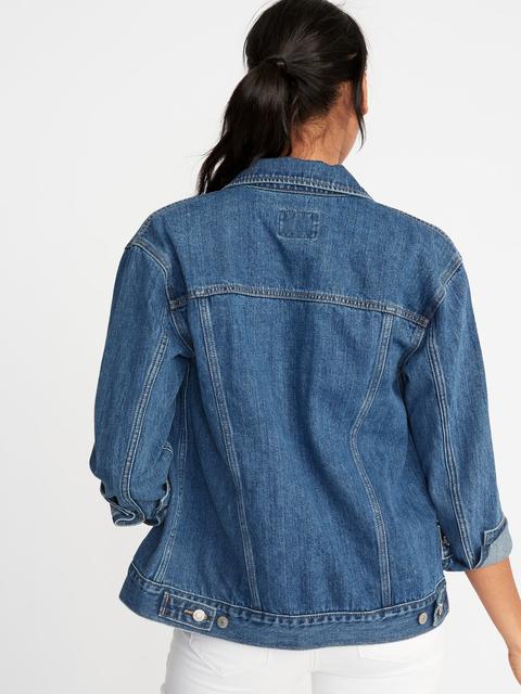 old navy boyfriend denim jacket