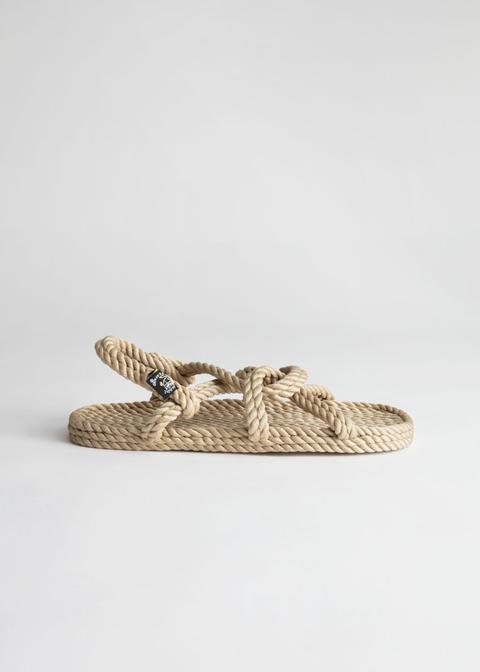 Nomadic State Of Mind Sandals - Beige