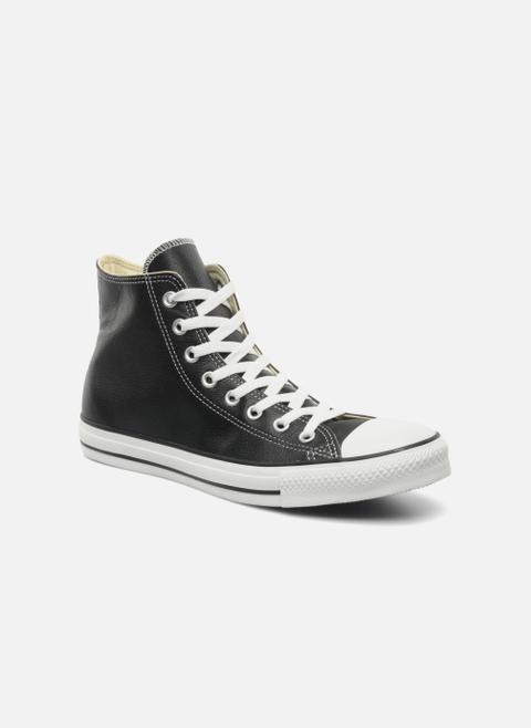 Converse Chuck Taylor All Star Leather Hi M Negro