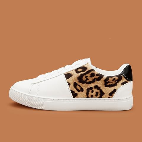 shein leopard shoes