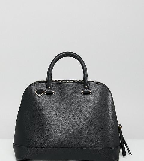 Accessorize - Margo - Maxi Borsa A Mano Nera - Nero