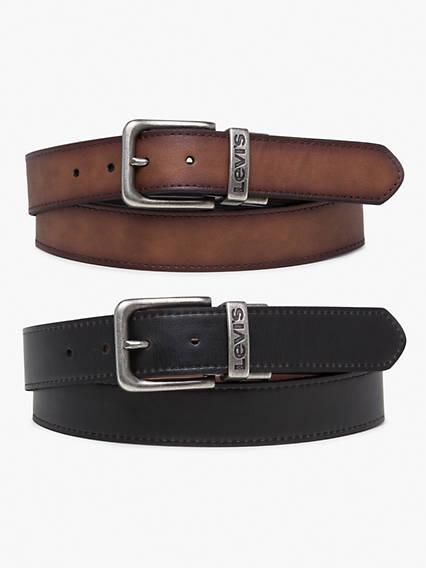 levi's reversible belt