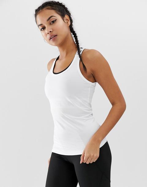 Hiit Taped Vest In White