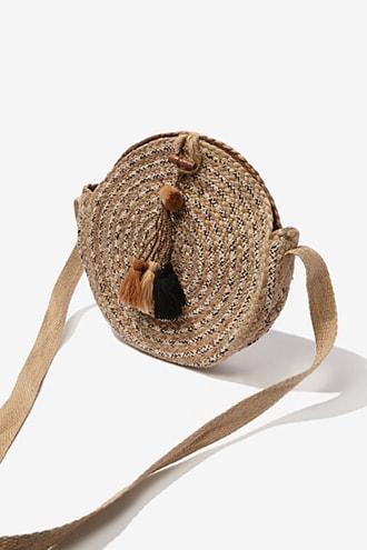 wicker purse forever 21