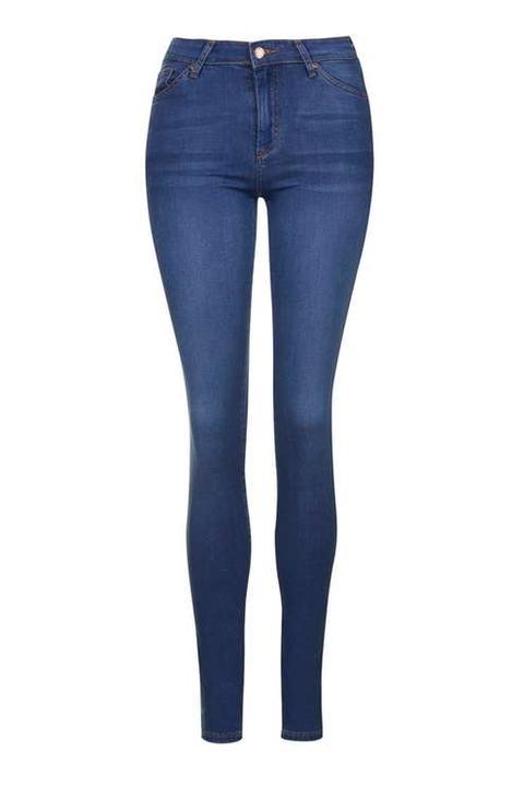 Moto Pansy Blue Leigh Jeans