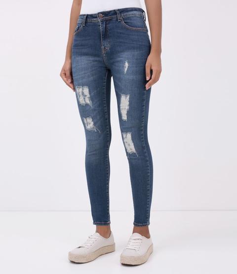 calça jeans skinny renner