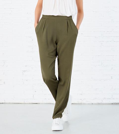 Fluid Bow Trousers