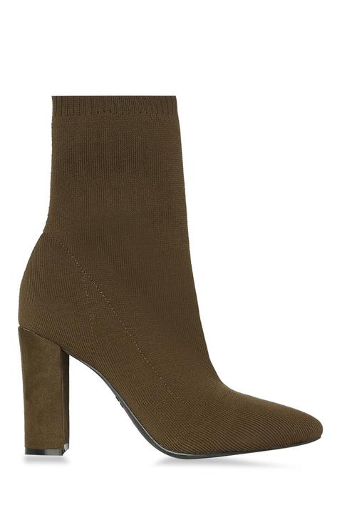 khaki boots primark