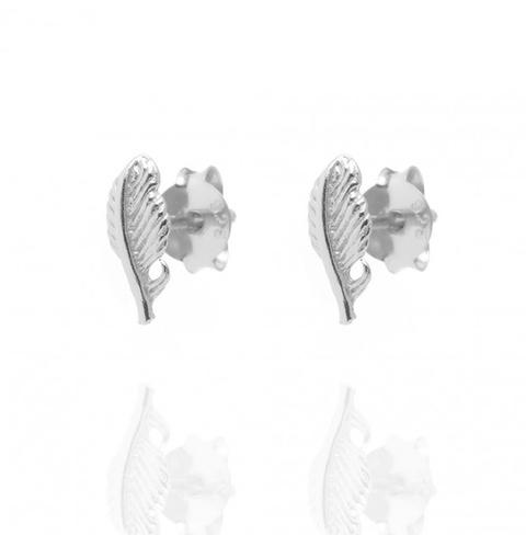 Pendientes Pluma