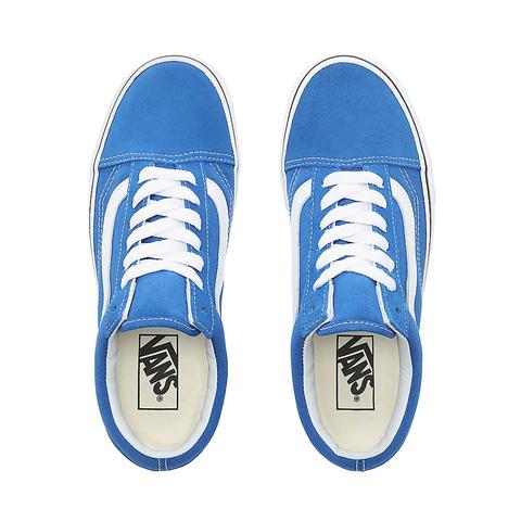 Vans old skool online azules mujer