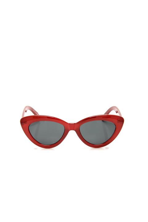 Guilty Party Sunglasses - Red