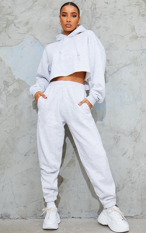 Ash Grey Sweat Pant Jogger