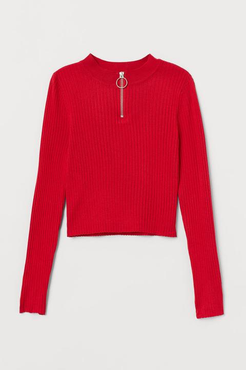Pull Court - Rouge