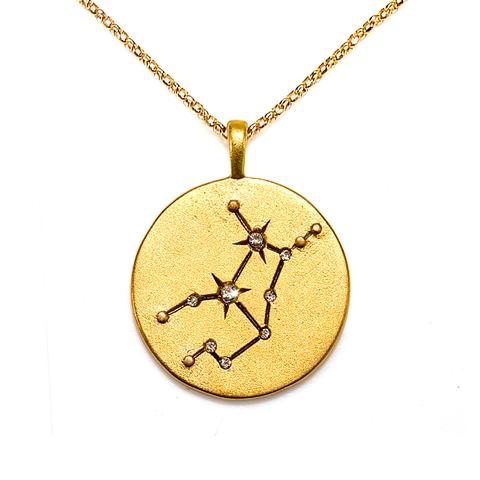 Virgo Celestial Necklace