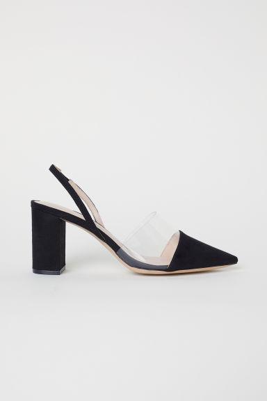 Block-heel Slingbacks