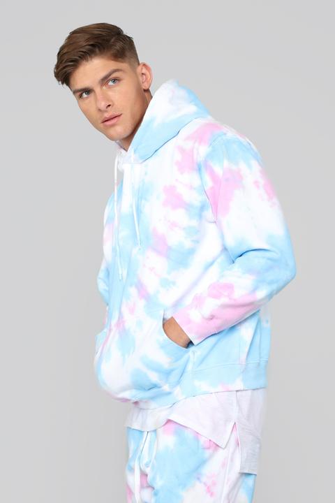 cotton candy hoodie