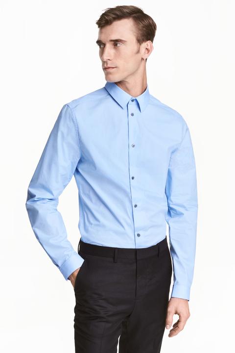 Camisa En Algodón Premium