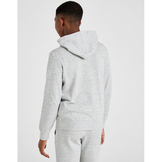 champion logo hoodie junior