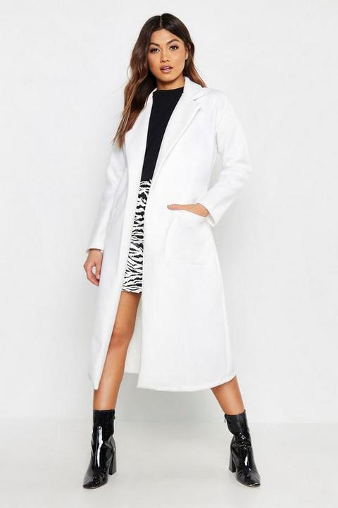 boohoo white coats