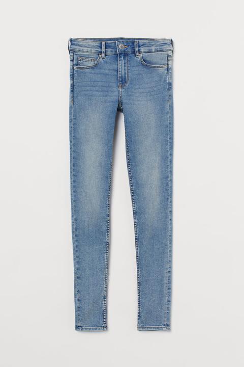 Super Skinny Regular Jeans - Azul