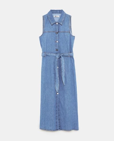 Vestido Camisero Denim "authentic"