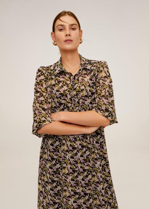 Vestido Largo Floral