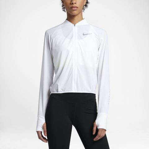 Nike Women's Running Jacket - White