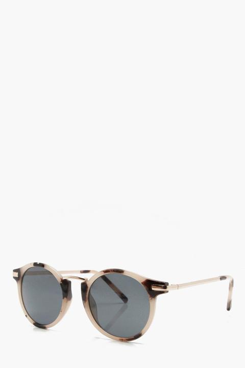 Retro Frame Sunglasses