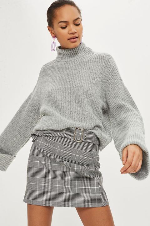 Twist Back Cuff Jumper