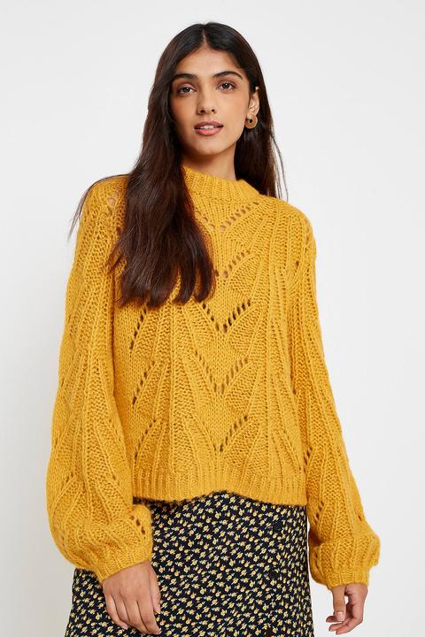 yellow jumper womens