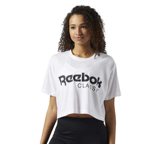 Camiseta Reebok Classics Cropped Graphic