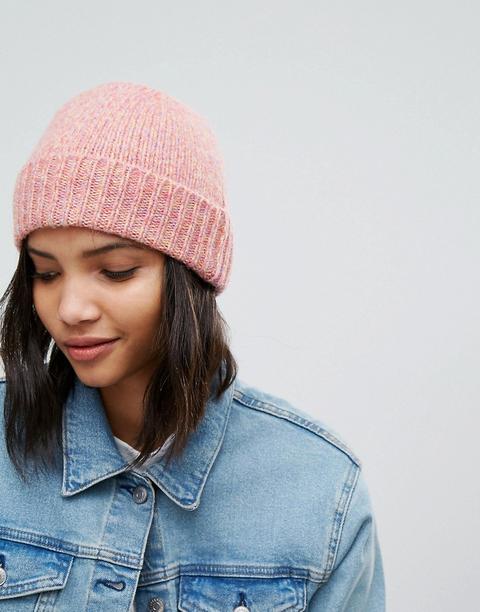 Gorro De Hilo Multicolor De Weekday