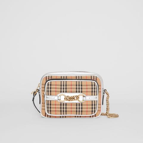 burberry link camera bag