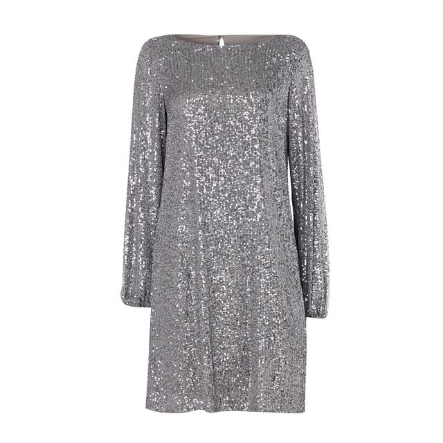 wallis black sparkle shift dress