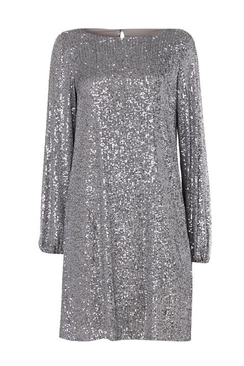 wallis black sparkle shift dress