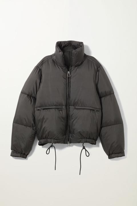 Hedda Puffer Jacket - Black