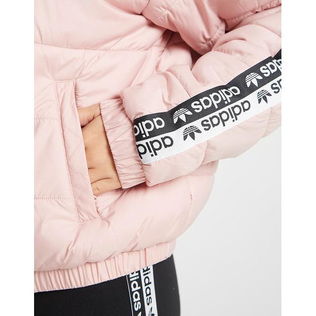 adidas tape padded jacket