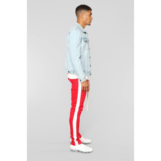 travis twill joggers