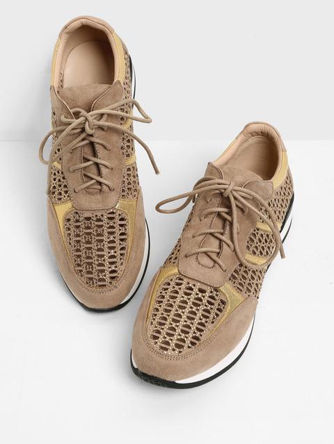 Scarpe Da Ginnastica Con Laccetti Con Strass