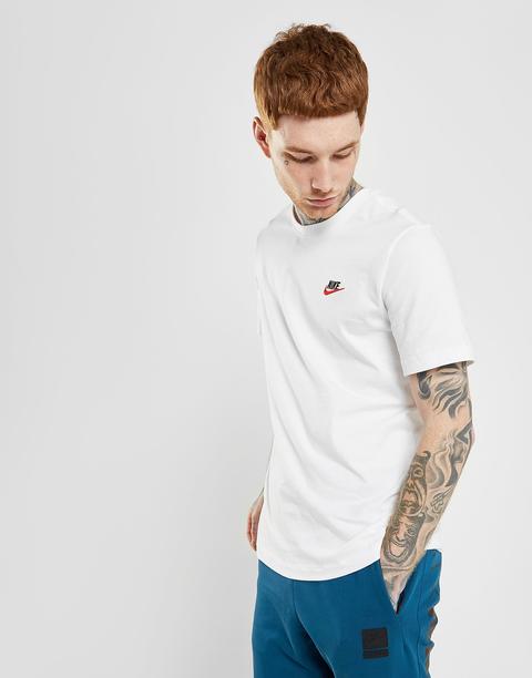 Nike Core Logo T-shirt - Blanc, Blanc 