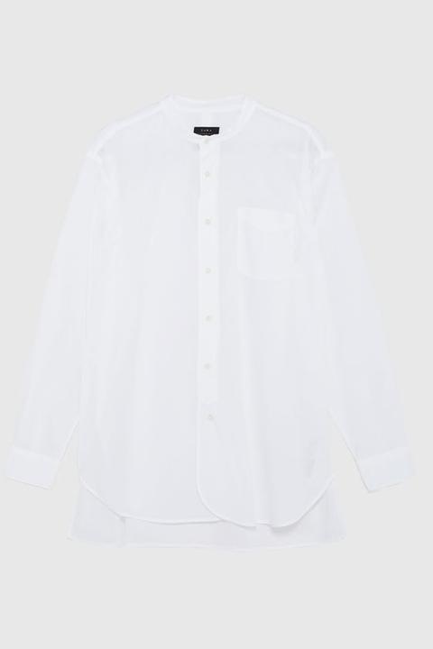 Camisa Voile Fluida