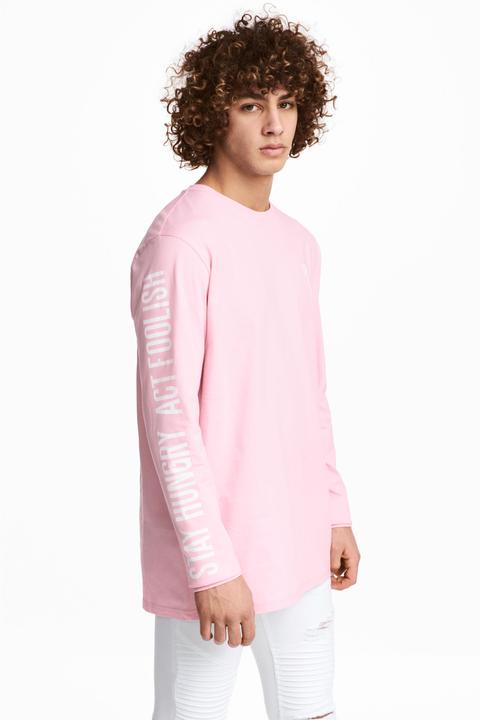 T-shirt Maniche Lunghe