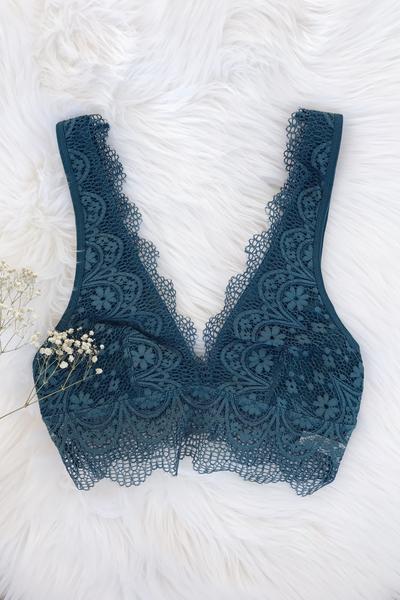 Madison Bralette - Teal