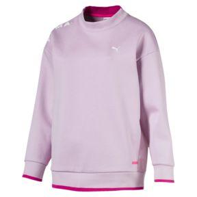 Felpa Girocollo Chase Donna | Winsome Orchid | Offerte Puma | Puma Itala