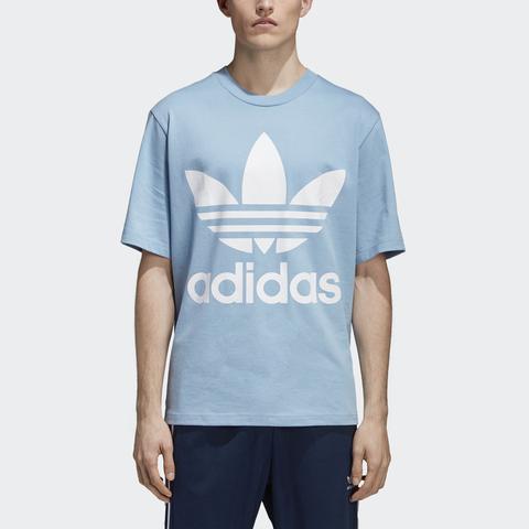 camiseta adidas oversize